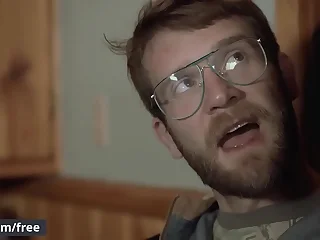 Aspen and Colby Keller and Griffin Barrows and Noah Jones and Vadim Black and Xander Adventuresome - Twink Peaks Decoration 4 - Jizz Orgy - Trailer preview - Men&period;com