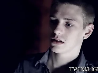 Petite gay closeness relinquish and anal pounded after sloppy blowjobs