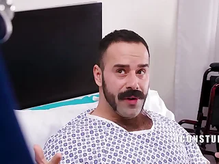 Twink Vigilance Rides Off Horny Patient Before Surgery
